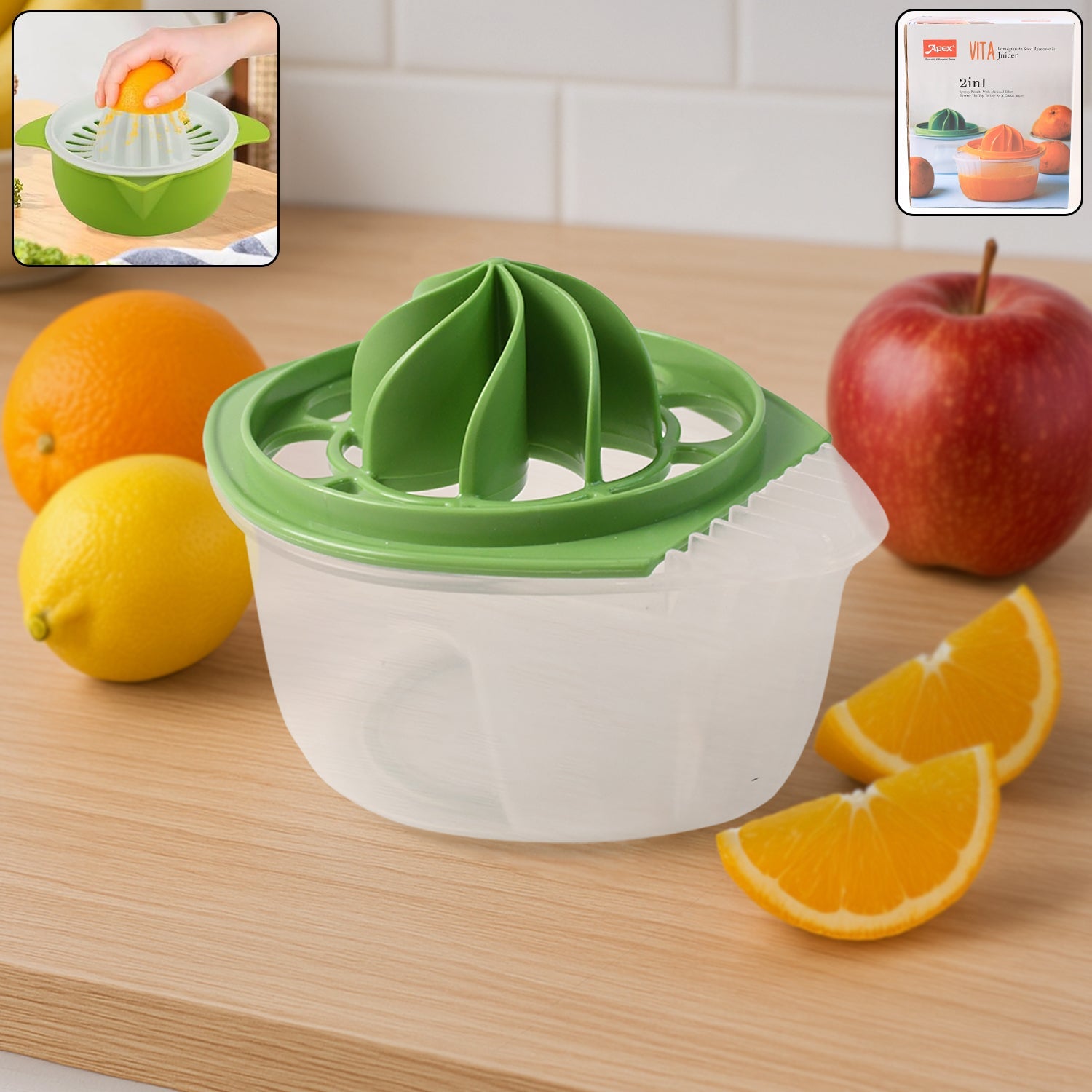 Apex Quick Squeeze Juicer Apex Quick Squeeze Juicer